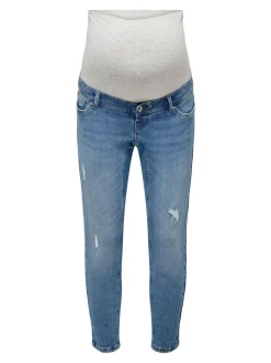Discount OLMCATWALK Høj talje Mom fit Ankellængde Jeans Dame Jeans