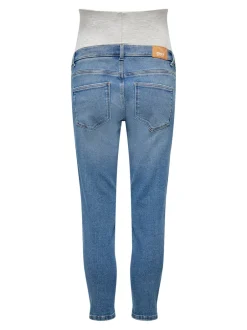 Discount OLMCATWALK Høj talje Mom fit Ankellængde Jeans Dame Jeans