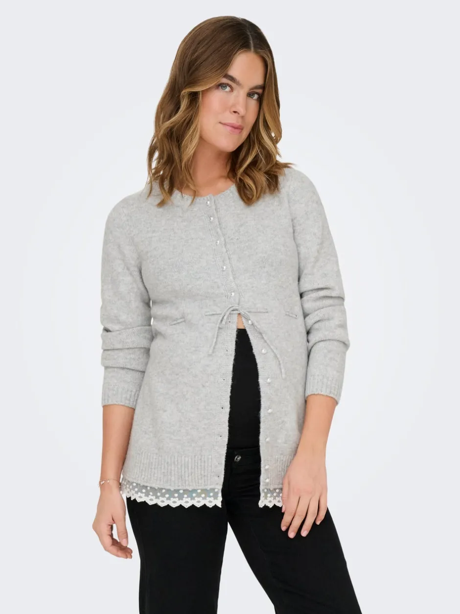 New OLMCHER Cardigan Dame Strik & Cardigans