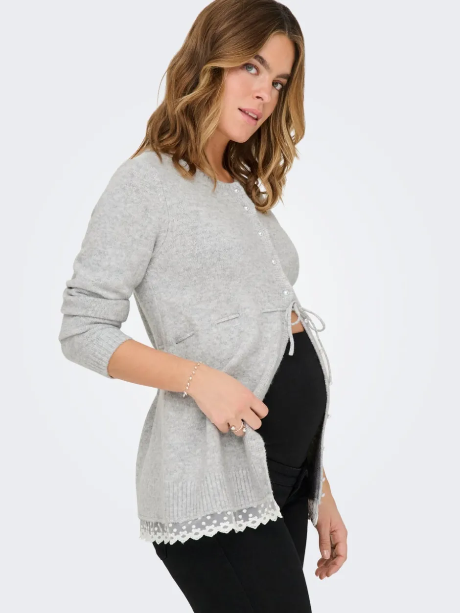 New OLMCHER Cardigan Dame Strik & Cardigans