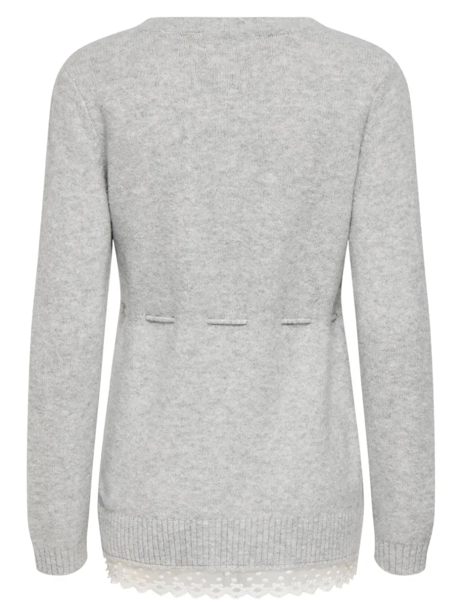 New OLMCHER Cardigan Dame Strik & Cardigans