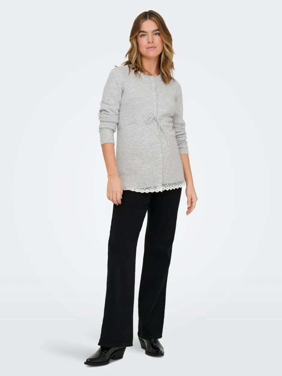 New OLMCHER Cardigan Dame Strik & Cardigans