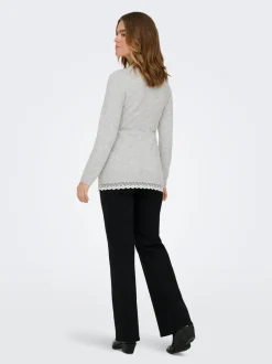 New OLMCHER Cardigan Dame Strik & Cardigans
