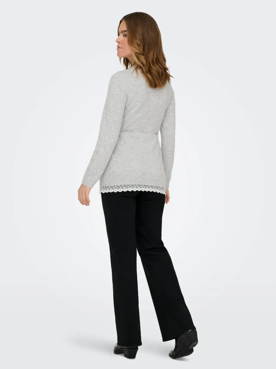 New OLMCHER Cardigan Dame Strik & Cardigans