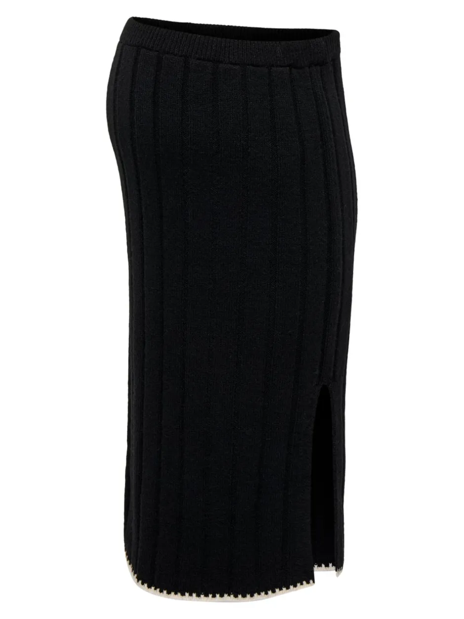 Best OLMCHICK Nederdel Midinederdel Dame Strik & Cardigans|Shorts & Nederdele