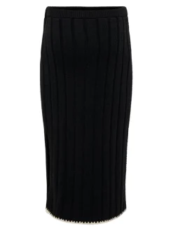Best OLMCHICK Nederdel Midinederdel Dame Strik & Cardigans|Shorts & Nederdele