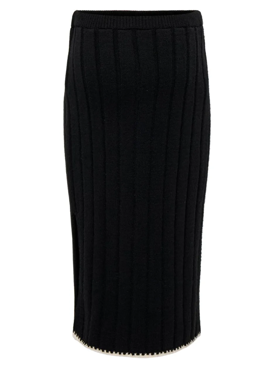 Best OLMCHICK Nederdel Midinederdel Dame Strik & Cardigans|Shorts & Nederdele