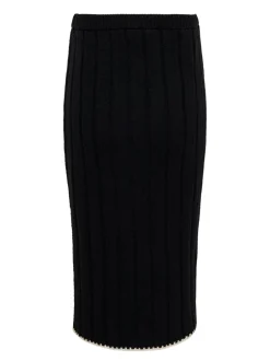 Best OLMCHICK Nederdel Midinederdel Dame Strik & Cardigans|Shorts & Nederdele