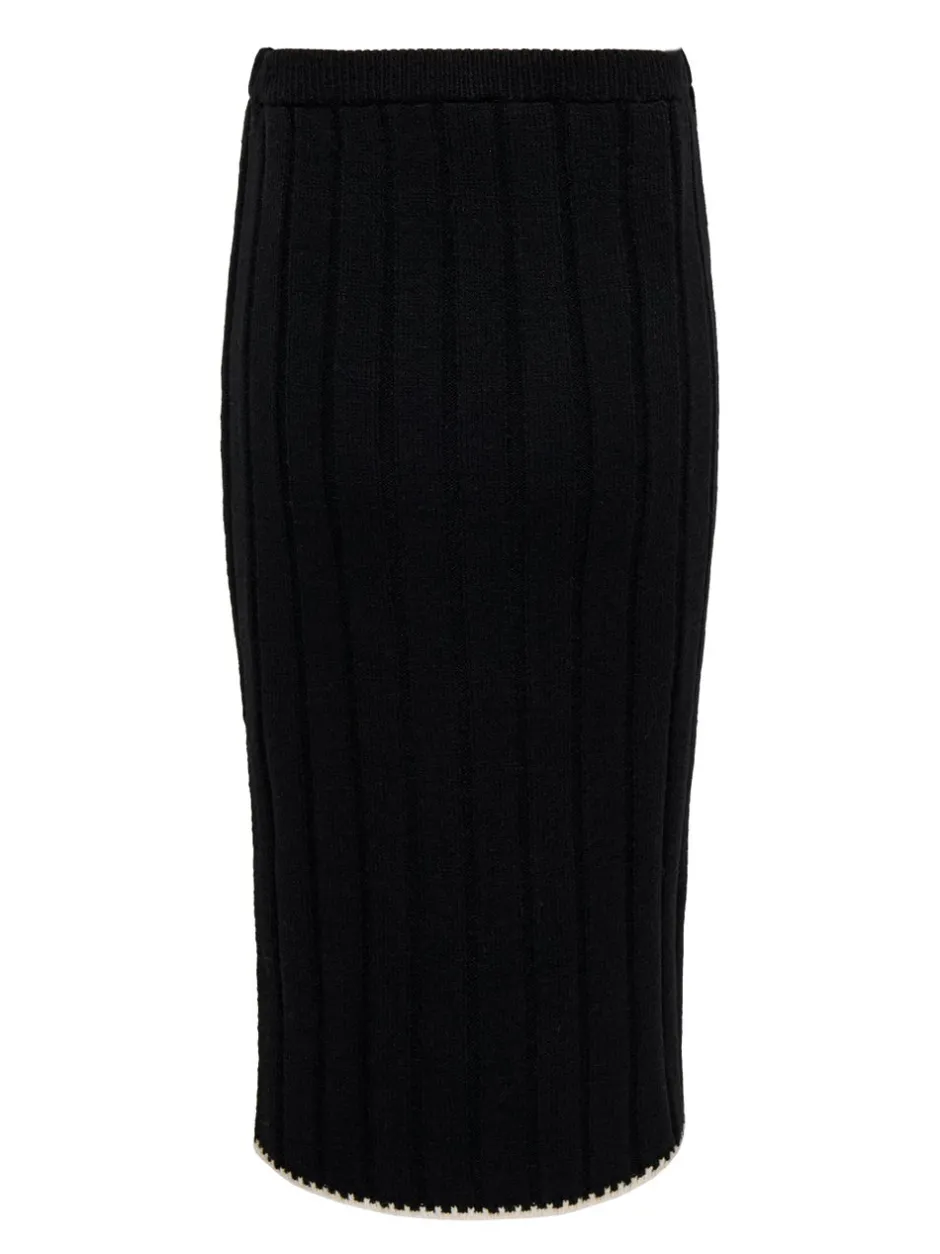 Best OLMCHICK Nederdel Midinederdel Dame Strik & Cardigans|Shorts & Nederdele