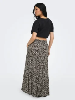 Discount OLMCIKKA Nederdel Lang nederdel Dame Shorts & Nederdele