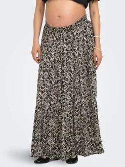 Discount OLMCIKKA Nederdel Lang nederdel Dame Shorts & Nederdele