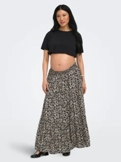 Discount OLMCIKKA Nederdel Lang nederdel Dame Shorts & Nederdele