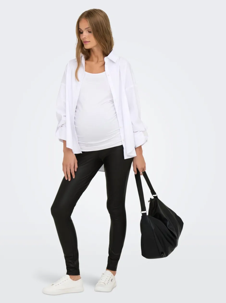Outlet OLMCOOL Regular fit Leggings Dame Bukser
