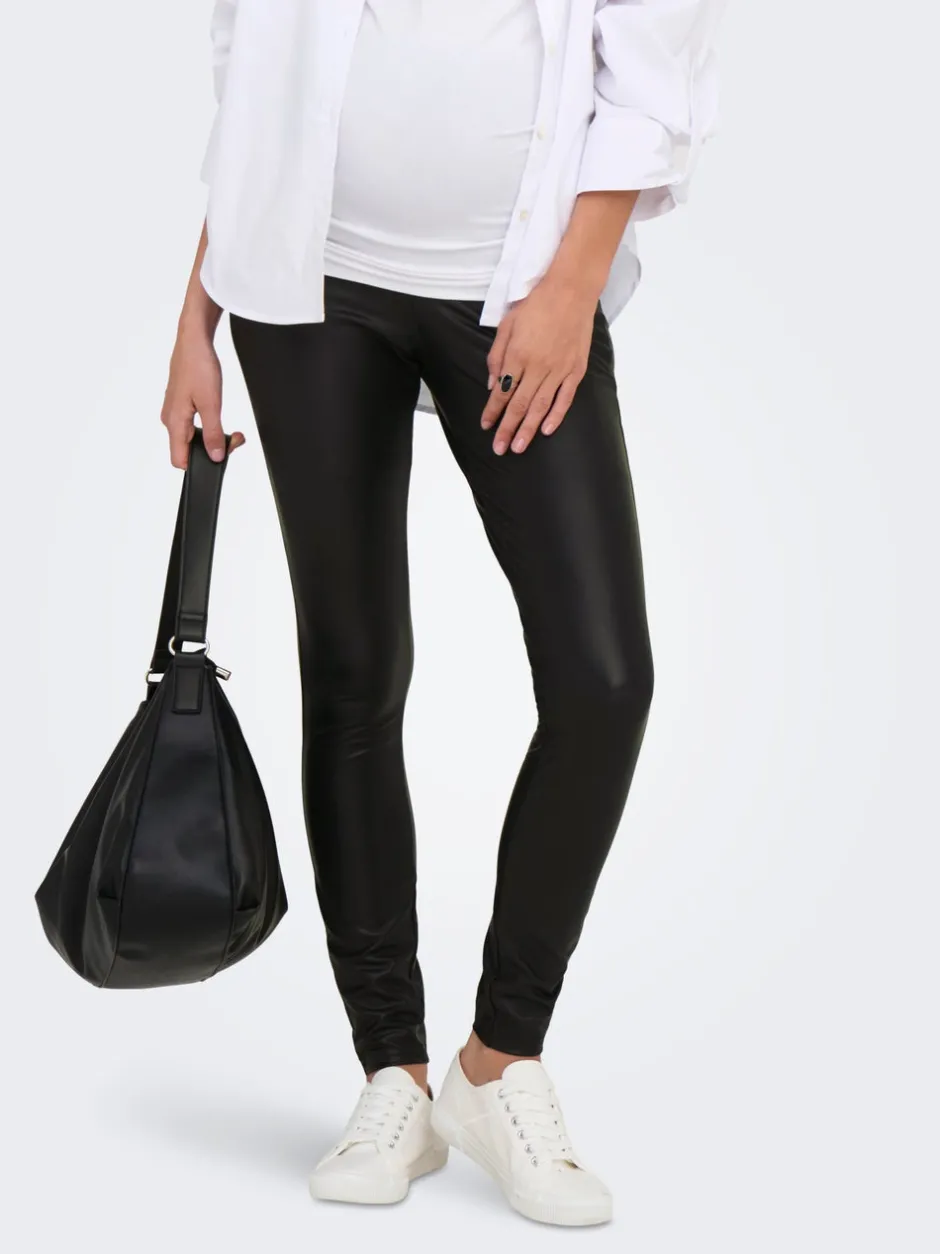 Outlet OLMCOOL Regular fit Leggings Dame Bukser