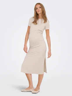 New OLMDANDRA Midikjole Dame Ammetøj