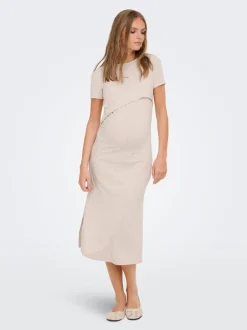 New OLMDANDRA Midikjole Dame Ammetøj