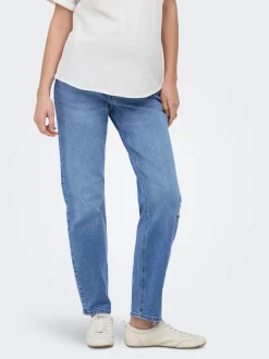 Sale OLMEMILY Straight fit Ankellængde Jeans Dame Jeans
