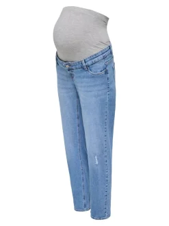Sale OLMEMILY Straight fit Ankellængde Jeans Dame Jeans