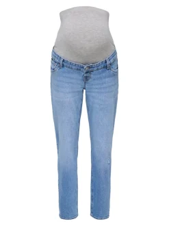 Sale OLMEMILY Straight fit Ankellængde Jeans Dame Jeans