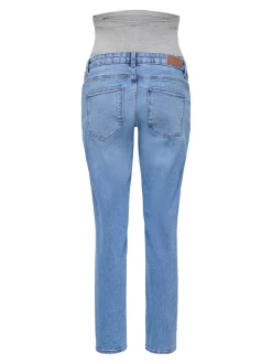 Sale OLMEMILY Straight fit Ankellængde Jeans Dame Jeans