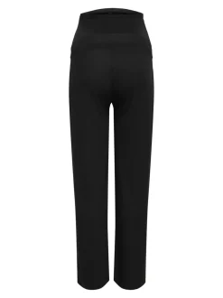 Online OLMEMMA Regular fit Bukser i wide fit Dame Bukser
