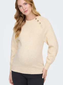 Outlet OLMEMMA Striktrøje Dame Strik & Cardigans