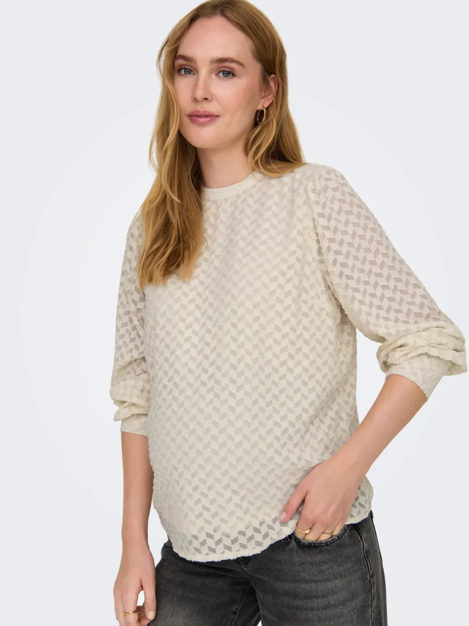Online OLMEMMERY Top Dame Toppe