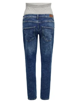 Sale OLMENEDA Høj talje Straight fit Ankellængde Jeans Dame Jeans