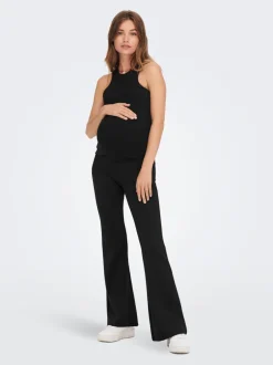 Online OLMFEVER Regular fit Bukser i wide fit Dame Bukser