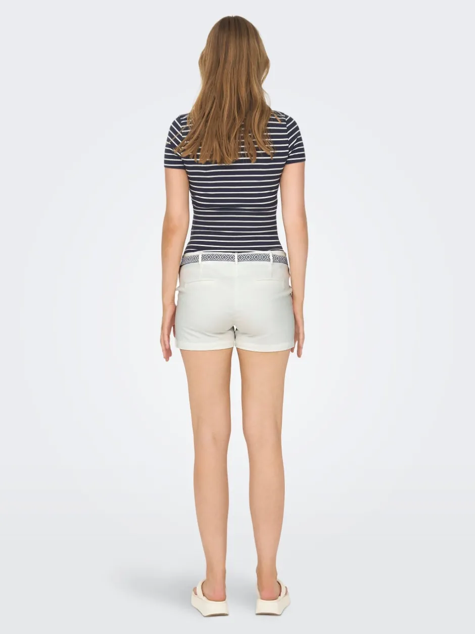 Hot OLMGEORGIA Regular fit Klassiske shorts Dame Shorts & Nederdele