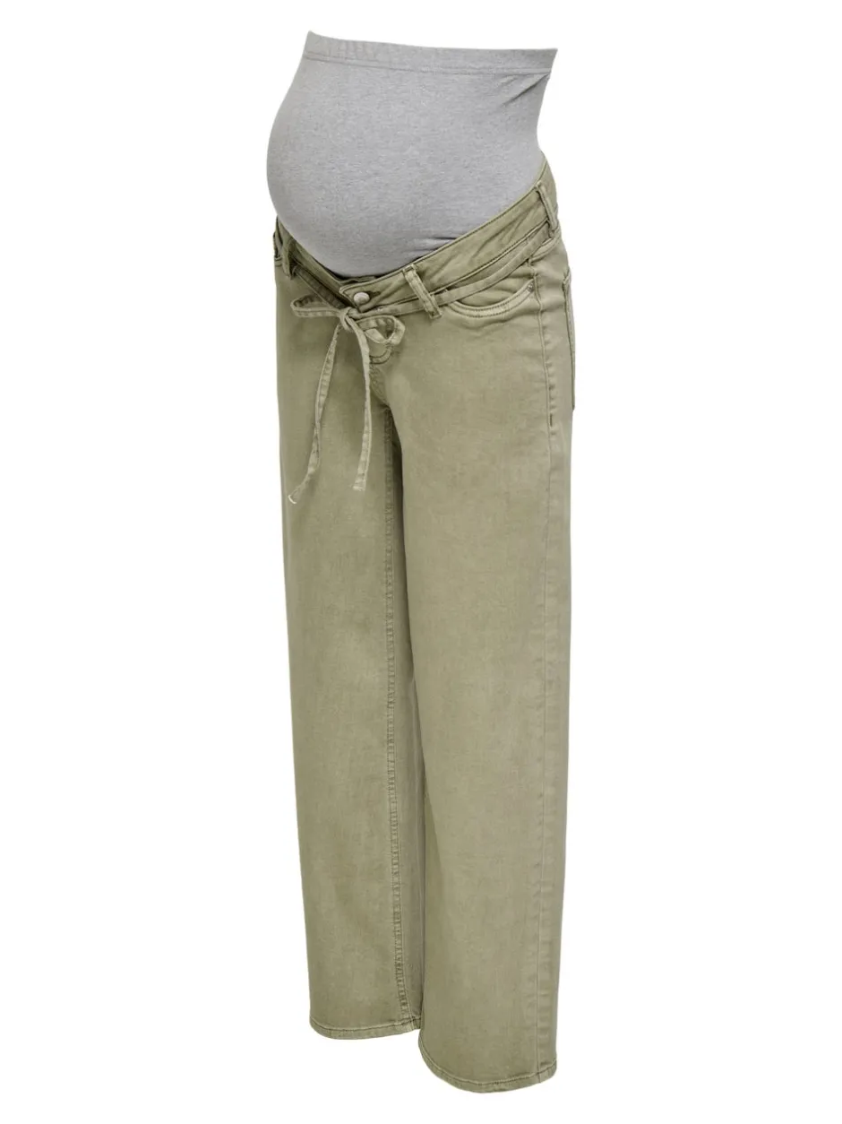 Best OLMGIANNA Mellemhøj talje Straight fit Jeans Dame Jeans