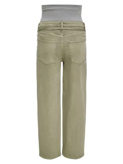 Best OLMGIANNA Mellemhøj talje Straight fit Jeans Dame Jeans