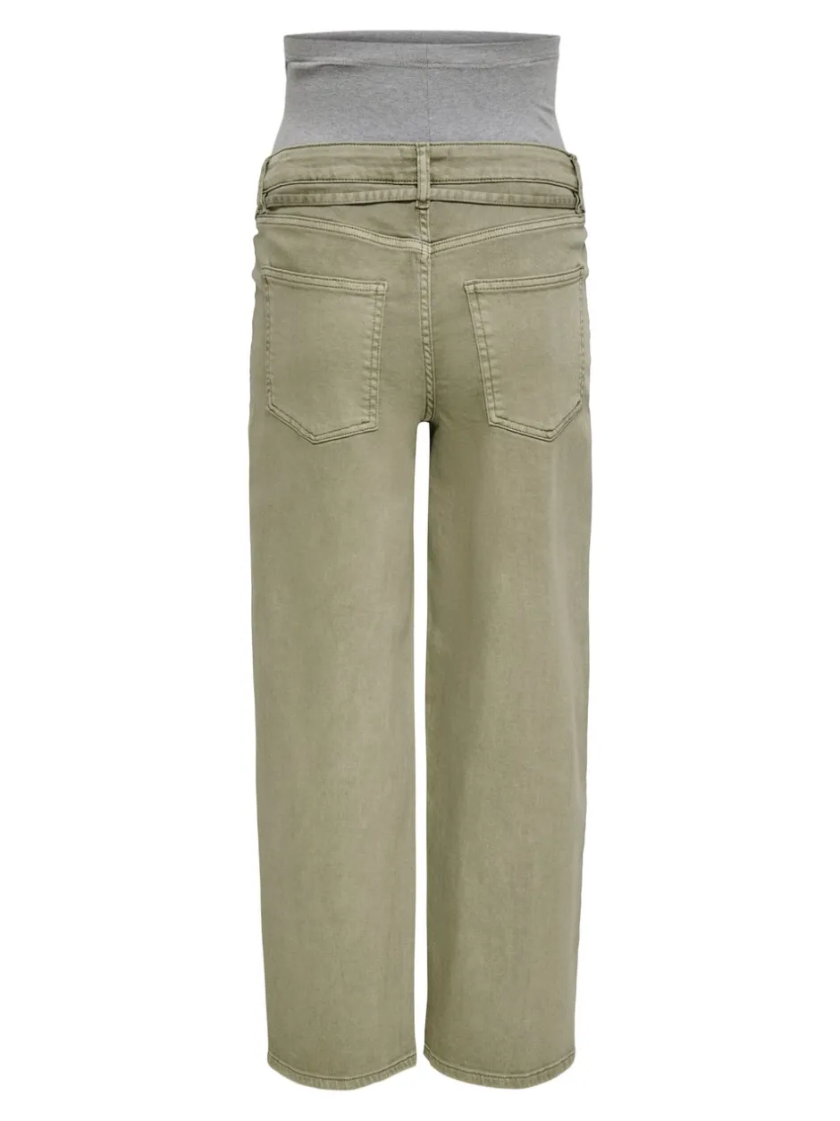Best OLMGIANNA Mellemhøj talje Straight fit Jeans Dame Jeans