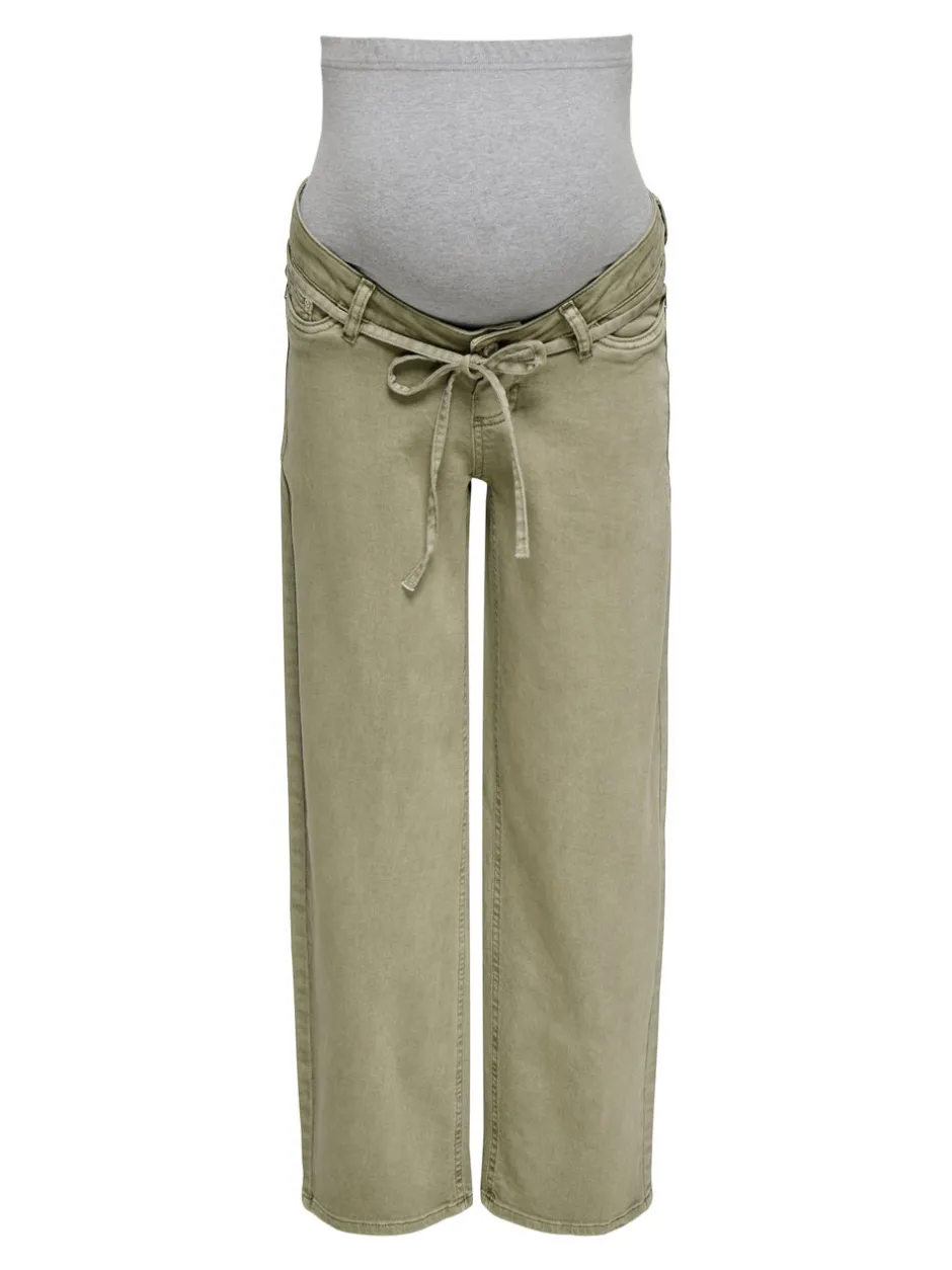Best OLMGIANNA Mellemhøj talje Straight fit Jeans Dame Jeans