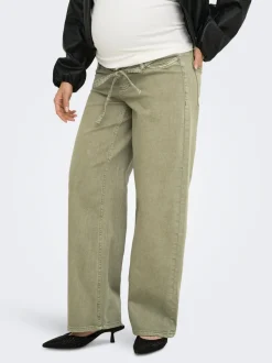 Best OLMGIANNA Mellemhøj talje Straight fit Jeans Dame Jeans