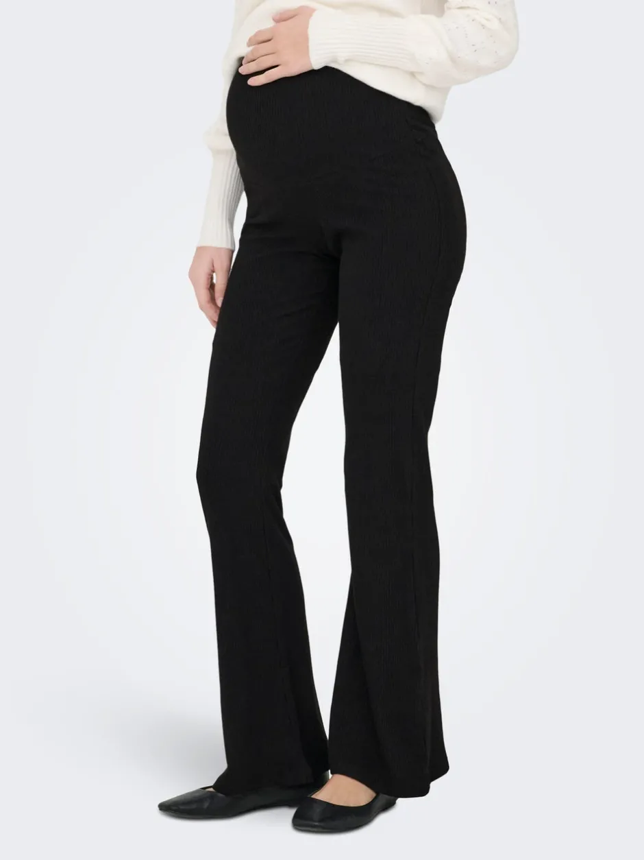 Best OLMHALLE Wide leg fit Bukser Dame Bukser