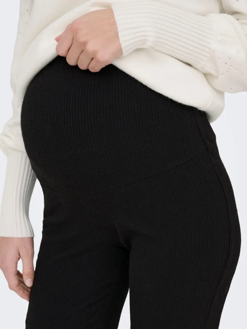 Best OLMHALLE Wide leg fit Bukser Dame Bukser