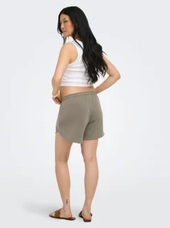 New OLMHANNAH Lav talje Regular fit Shorts Dame Toppe