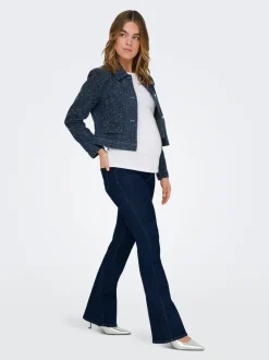 Clearance OLMHELLA Høj talje Flared fit Jeans Dame Jeans