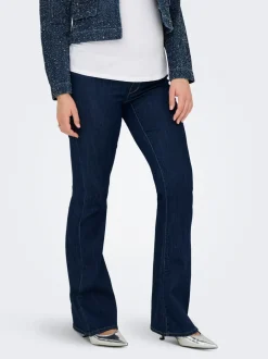 Clearance OLMHELLA Høj talje Flared fit Jeans Dame Jeans