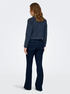 Clearance OLMHELLA Høj talje Flared fit Jeans Dame Jeans