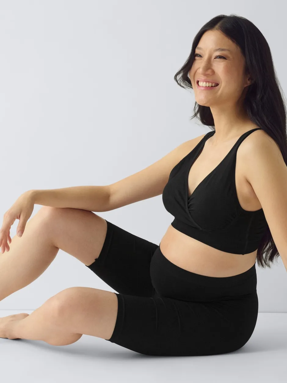 Best OLMHOPE Høj talje Regular fit Sømløse shorts Dame Shorts & Nederdele