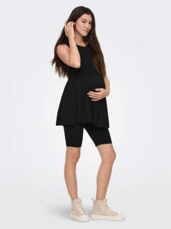 OLMIMA Peplum-top Dame Toppe
