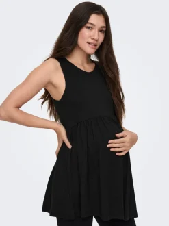 OLMIMA Peplum-top Dame Toppe