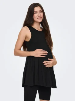 OLMIMA Peplum-top Dame Toppe