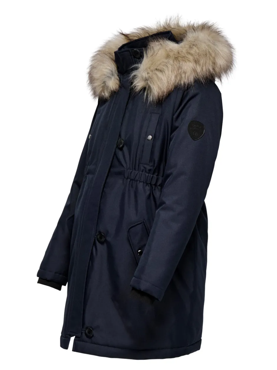 Clearance OLMIRIS Lang parka Dame Jakker Og Frakker