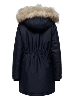 Clearance OLMIRIS Lang parka Dame Jakker Og Frakker