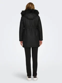 New OLMIRIS Lang parka Dame Jakker Og Frakker