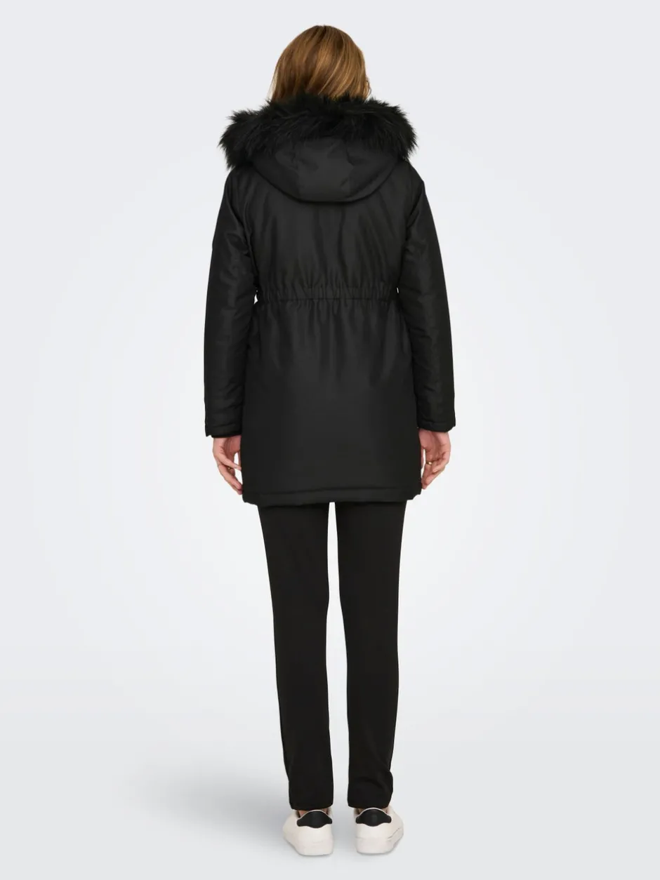 New OLMIRIS Lang parka Dame Jakker Og Frakker