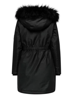 New OLMIRIS Lang parka Dame Jakker Og Frakker